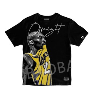 Black Mamba Offnight Kobe Bryant Tee NBA Star T Shirt for Men and Women The Project PH_03