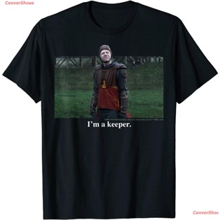 เสื้อยืดลำลอง Harry Potter Ron Weasley Im A Keeper Meme T-Shirt Sports T-shirt_07