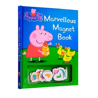 หนังสือนิทานแม่เหล็ก Peppa Pig : Marvellous Magnet Book