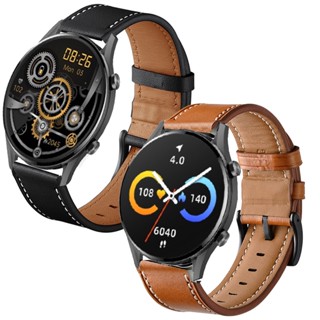 สายนาฬิกาข้อมือสายหนัง อุปกรณ์เสริม สําหรับ IMILAB watch W12 IMILAB W13