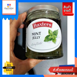 Baxters  Mint Jelly   ซอส มิ้นท์ สำหรับจิ้มเนื้อสัตว์ 210 กรัม Baxters Mint Je