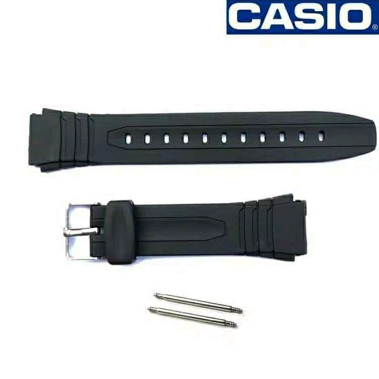 Casio F-201WA F201-WA F 201 WA F201WA WATCH STRAP ฟรี 2 ปากกา