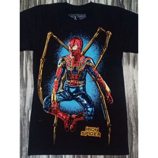 BT118 BLACK TIMBER COTTON TSHIRT INFINITY WAR IRON SPIDERMAN MARVEL UNIVERSE AVENGERS HERO MOVIE T-SHIRT COLLECTION_02