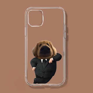 เคสโทรศัพท์มือถือแบบนิ่ม tpu ใส ลายลูกสุนัขตลก สําหรับ Iphone 14pro max plus X 13 12 mini xsm max 8 7 14pro 14plus SE 14 SE xr 12 6 pro 11 13 mini