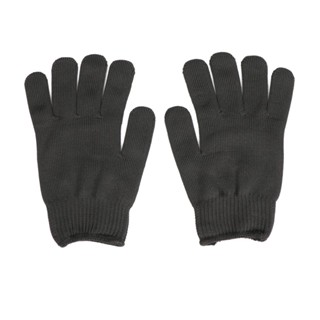 NYLON ถุงมือไนลอน FITT สีดำNYLON GLOVES FITT BLACK