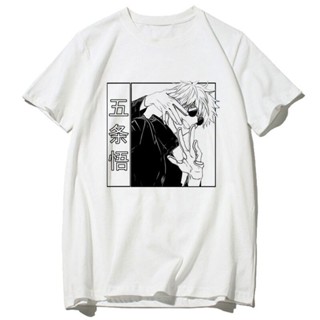 Summer Japanese Jujutsu Kaisen Anime Graphic T Shirts Couple Clothes Oversized Tshirt Punk Streetwear Harajuku Teen_02