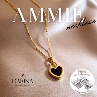 Ammie ✨ สร้อยคอ พร้อมกล่องเครื่องประดับ เขียนการ์ดได้ Darina Jewelry DRN0007