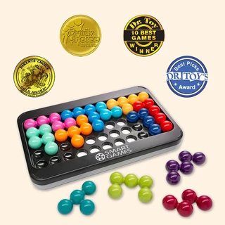 🔥🔥 ตัวต่อเสริมไอคิว IQ PUZZLER PRO 2D/3D 120 ระดับ ความท้าทาย ไอคิว เสริมพัฒนาการเด็ก