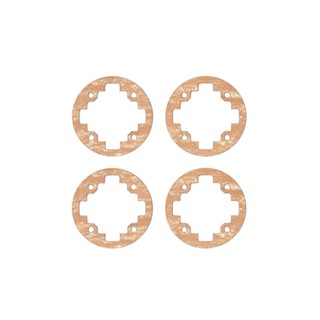 [อะไหล่รถบังคับ] TAMIYA 51648 SP.1648 Gear Differential Unit Gasket (TRF420, TRF419, TA07) (4pcs.) อะไหล่ทามิย่าแท้ rc