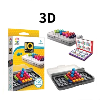 🔥🔥 ตัวต่อเสริมไอคิว IQ PUZZLER PRO 2D/3D 120 ระดับ ความท้าทาย ไอคิว เสริมพัฒนาการเด็ก