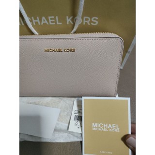 Michael Kors กระเป๋าเงินใบยาว ใช้แล้ว 24ชม.