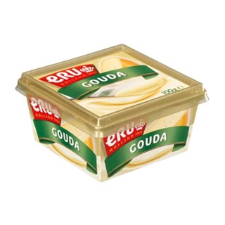 อีอาร์ยู เกาด้าชีสสเปรด 100 กรัม - Gouda Cheese Spread Goudkuipje Smeerkaas 100g Eru brand