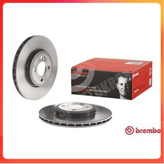 BREMBO จานเบรคหน้า MINI R50 R53 2001-2006 R56 R57 R58 R59 2006-2015 CLUBMAN R55 2007-2014 Cooper S JCW One 09 A047 31