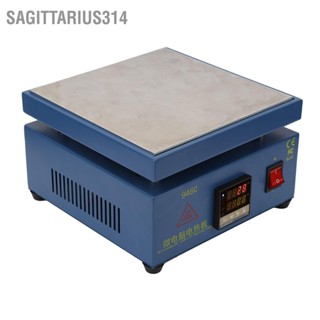 Sagittarius314 110V/220V Digital LCD Electronic Hot Plate Preheating Station สำหรับเปลี่ยนหน้าจอโทรศัพท์