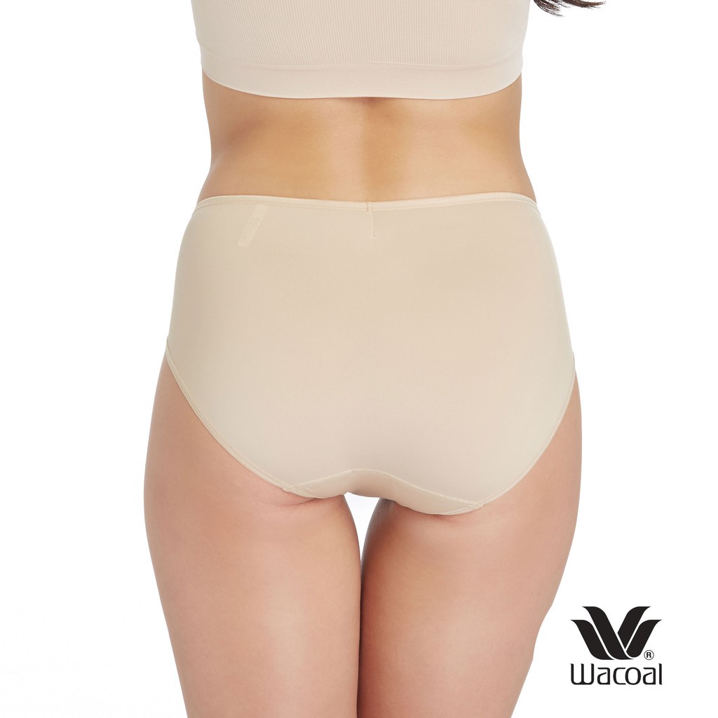 Wacoal Super Soft Half Panty กางเกงในรููปแบบครึ่งตัว รุ่น WU3811 สีเนื้อ (NN)