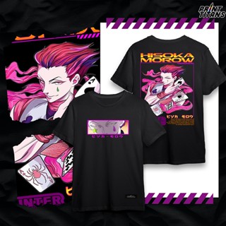 Hunter X Hunter Hisoka Morow Anime t shirt printing Graphic tee for mens and Womens_02