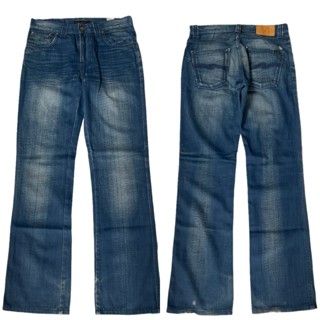 NUDIE LOW SLIM JIM INDIGO COATED