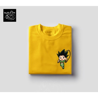 HunterXHunter Gon Freecs อะนิเมะแรงบันดาลใจ Tees Unisex Tshirt สําหรับผู้ชายและผู้หญิง - ยึด D E76_05