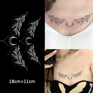 【COCO Magic tattoo】สติกเกอร์รอยสักชั่วคราว กึ่งถาวร กันน้ํา ติดทนนาน 15 วัน 18 ซม.*11 ซม.