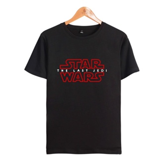 Alimoo เสื้อยืด แขนสั้น ลาย Star Wars ขนาด Big Size XXS 4XL_05