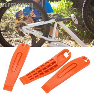  Super Motor 3Pcs จักรยานยางคันโยกมีความแข็งแรงสูง Ergonomic Bike ยางเครื่องมือกำจัดสำหรับจักรยานเสือหมอบและยางจักรยานเสือภูเขา