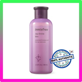 Innisfree Jeju Orchid Skin โทนเนอร์สารสกัดกล้วยไม้เชจู 200 มล.