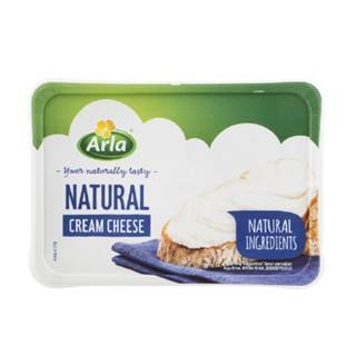 อาร์ลา เนเชอรัล เฟรช ครีมชีส 150 กรัม - Natural Fresh Cream Cheese 150g Arla brand