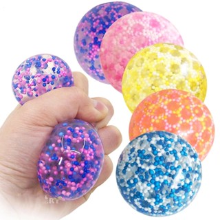 Squishy Tangle Fidget Toy Anti-stress globbles จับลูกบอลความเครียด Sticky Soft ยัดของเล่นความวิตกกังวล TH102