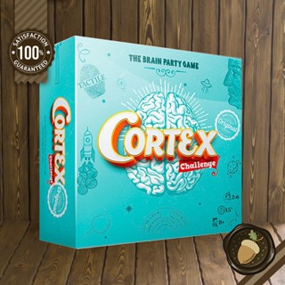 Cortex Challenge บอร์ดเกมแท้ คู่มือภาษาอังกฤษ