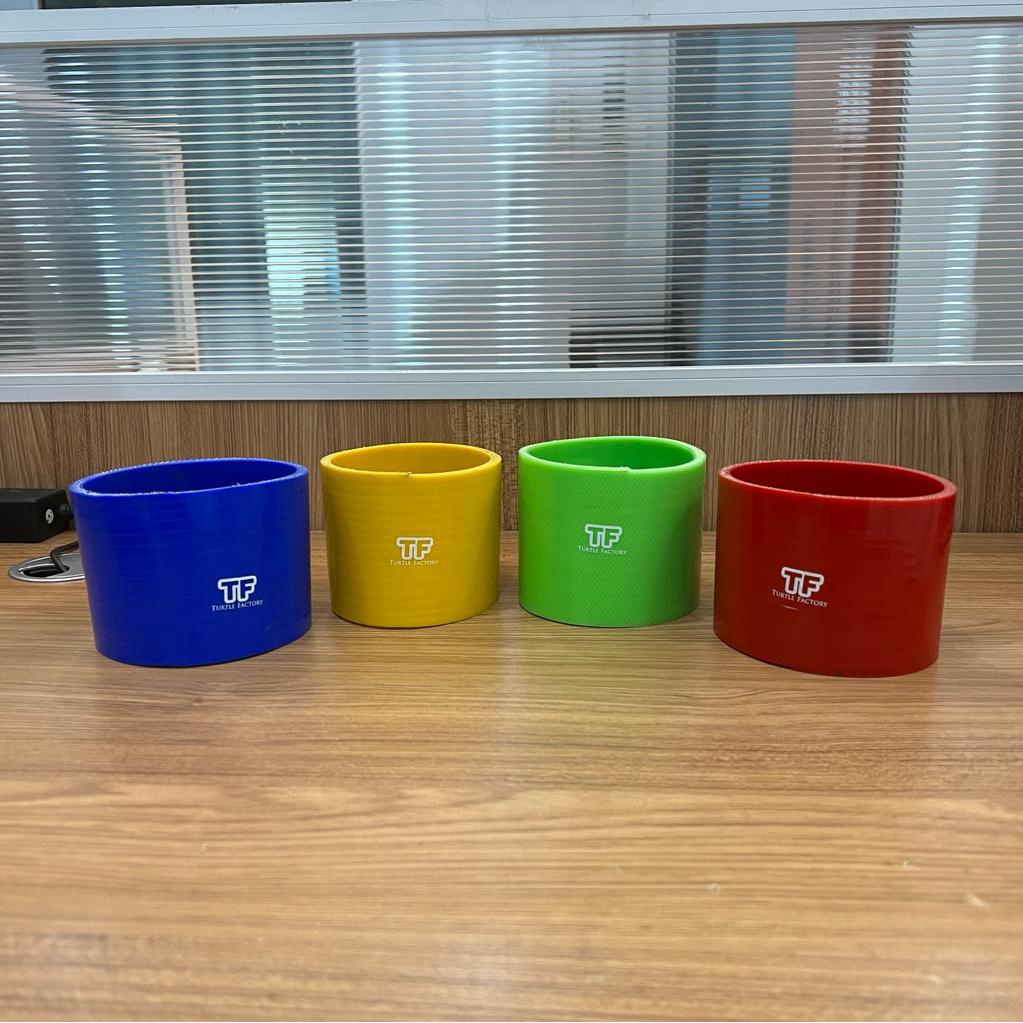 (93MM-93MM) TF SILICONE STRAIGHT REDUCER TURBO INTERCOOLER ท่ออะแดปเตอร์กรอง