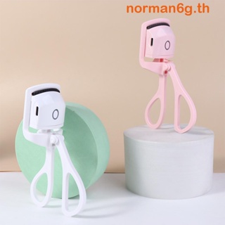 ANORMAN ที่ดัดขนตาไฟฟ้า ทําความร้อน ชาร์จ USB 24 ชั่วโมง ใช้งานง่าย อุปกรณ์เสริม สําหรับแต่งหน้า