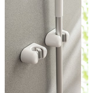 Omocha | (รุ่น CURVE) Mop clip : คลิปล็อคไม้ถูพื้น ที่เก็บไม…