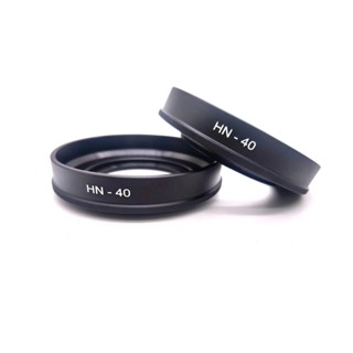 เลนส์ฮู้ดโลหะ HN-40 HN40 46 มม. สําหรับกล้อง Nikon Z mount z50 Z DX 16-50 มม. f/3.5-6.3VR 1 ชิ้น