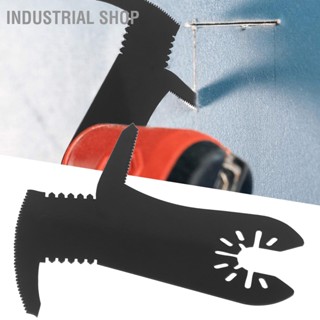  Industrial Shop ใบมีด Multitool แบบสั่น เครื่องมืออเนกประสงค์ตัดเร็ว ใบเลื่อยด่วนสำหรับไม้ โลหะอ่อน พลาสติก