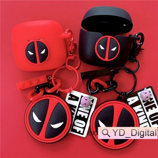 เคสซิลิโคนนิ่ม ลายการ์ตูน Deadpool กันกระแทก สําหรับหูฟัง JBL TUNE FLEX T280TWS NC2 X2 COMPACT WAVE FLEX