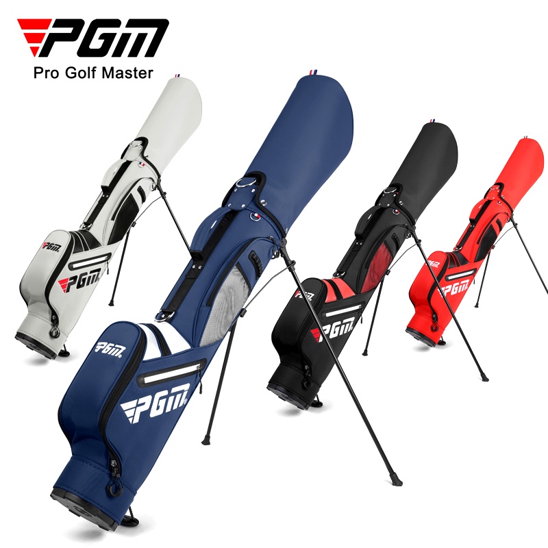 Golf 1674 บาท Pgm QIAB024 กระเป๋าไนล่อน สําหรับใส่ลูกกอล์ฟ Sports & Outdoors