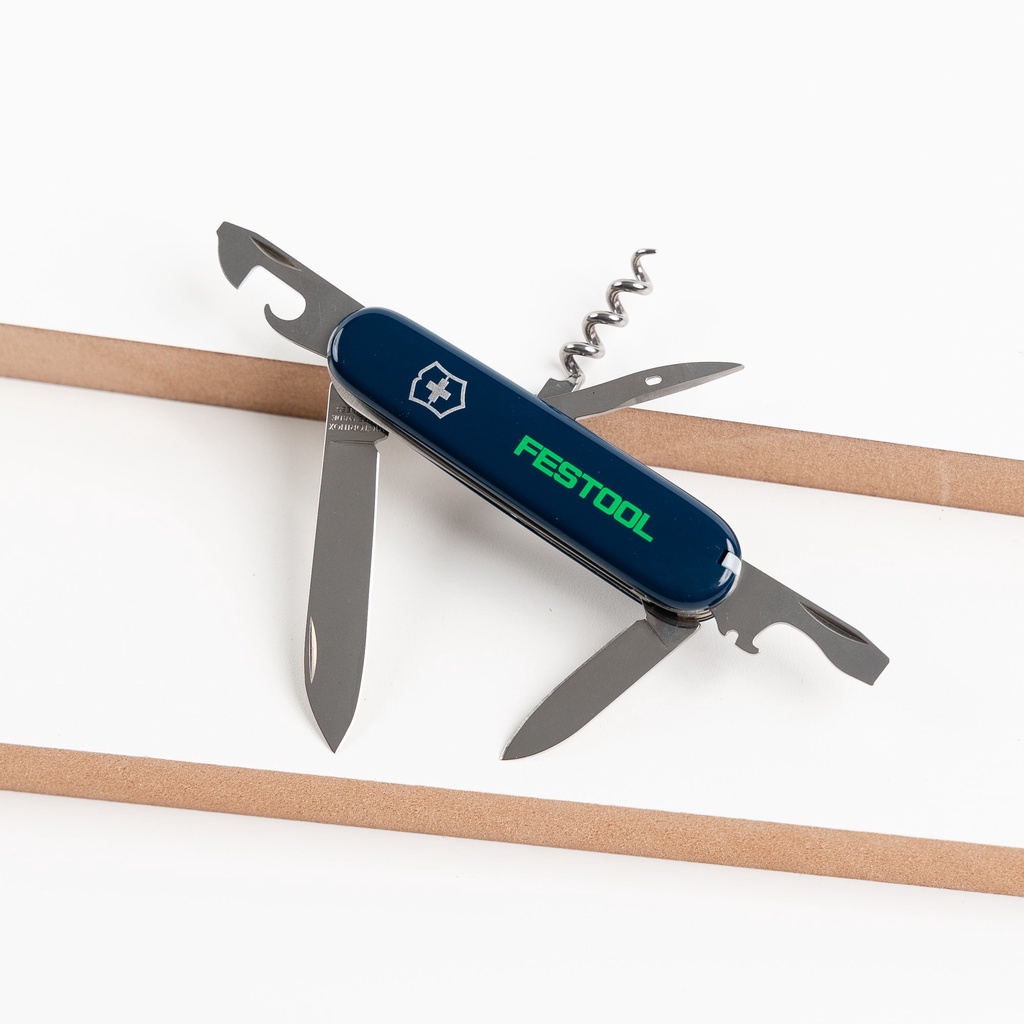 Festool 497898 Victorinox penknife มีดพับสวิส รุ่นพิเศษของ Festool_Siam Woodworker