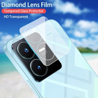 [ส่งจากไทย] ฟิล์มกระจกเลนส์กล้อง For VIVO Y22 Y22S ฟิล์มเลนส์กล้อง  ฟิล์มกันกระแทก Camera Lens Tempered Glass Vivo Y22