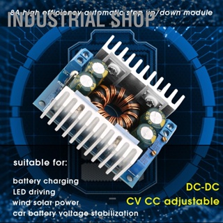 Industrial Shop DC5-30V ถึง 1.25-30V อัตโนมัติ Step Up/Down Converter Boost/Buck โมดูลควบคุมแรงดันไฟฟ้า