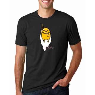 T-shirt Funny Cute Gudetama Lazy Egg Yolk print  men  summer fashion Japanese cartoon tshirt s  males casual s T_07