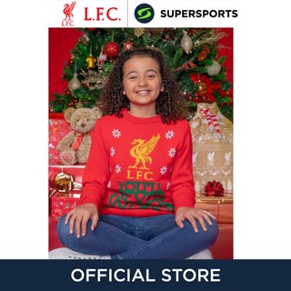 LIVERPOOL FOOTBALL CLUB YNWA Christmas Jumper เสื้อลำลองเด็ก เสื้อเด็ก เสื้อลิเวอร์พูล