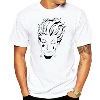 Cotton T-Shirt Hunter x Hunter Hisoka , Phantom Spider, Gon Anime Cosplay Gift Top Men Cartoon t shirt men Unisex N_02