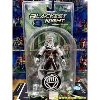 [2010.04] DC Direct Blackest Night Series 4 Black Lantern Firestorm Action Figure
