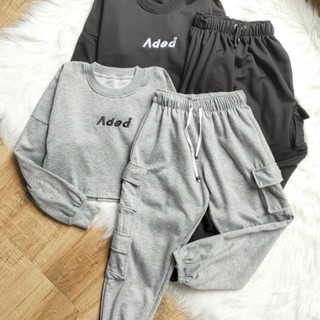 เสื้อกันหนาว เสื้อกีฬา Jogger &amp; Adea สําหรับผู้ชาย และผู้หญิง