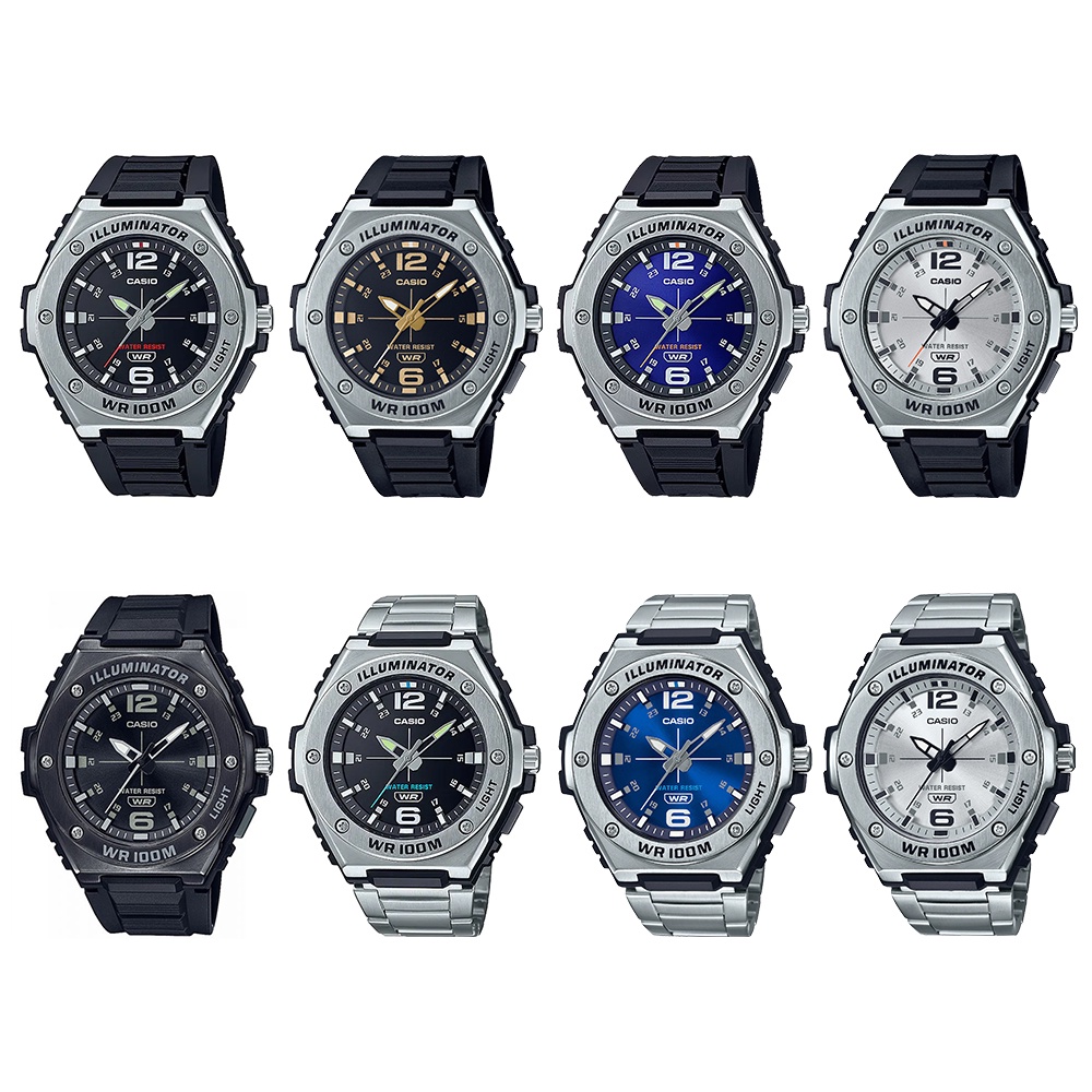 Casio รุ่น MWA-100H-1A,MWA-100H-1A2,MWA-100H-2A,MWA-100HB-1A,MWA-100HD-1A,MWA-100HD-2A,MWA-100HD-7A