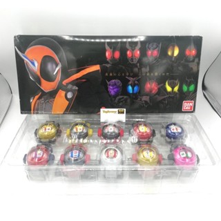 อายค่อนรุ่นพี่ ไม่มีฐาน Legend Rider Ghost Eyecon Set