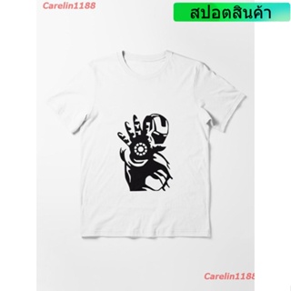 2022 Iron Man Tattoo Design Essential T-Shirt เสื้อยืด ดพิมพ์ลาย เสื้อยืดผ้าฝ้าย คอกลม cotton ความนิยม sale Unisex_07