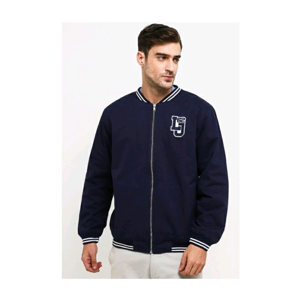 เสื้อแจ็คเก็ต LOIS BOMBER ดั้งเดิม MJF145