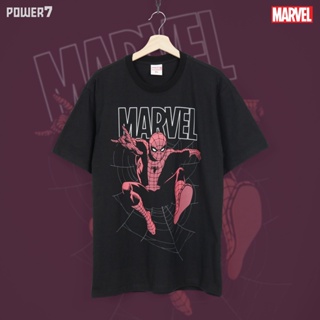 Power 7 Shop เสื้อยืดการ์ตูน มาร์เวล ลิขสิทธ์แท้ MARVEL COMICS  T-SHIRTS (MVX-020)_04