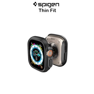 Spigen Thin Fit เคสกันกระแทกเกรดพรีเมี่ยมจากเกาหลี เคสำหรับ Watch 49mm Ultra (ของแท้100%)